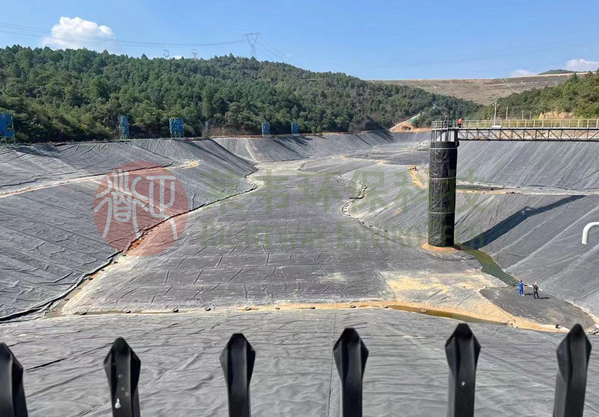 云天化磷石膏堆場